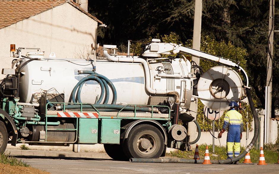 canalisation assainissement Pomponne