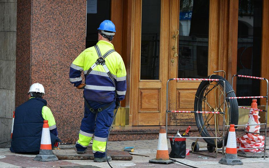 canalisation assainissement Pomponne