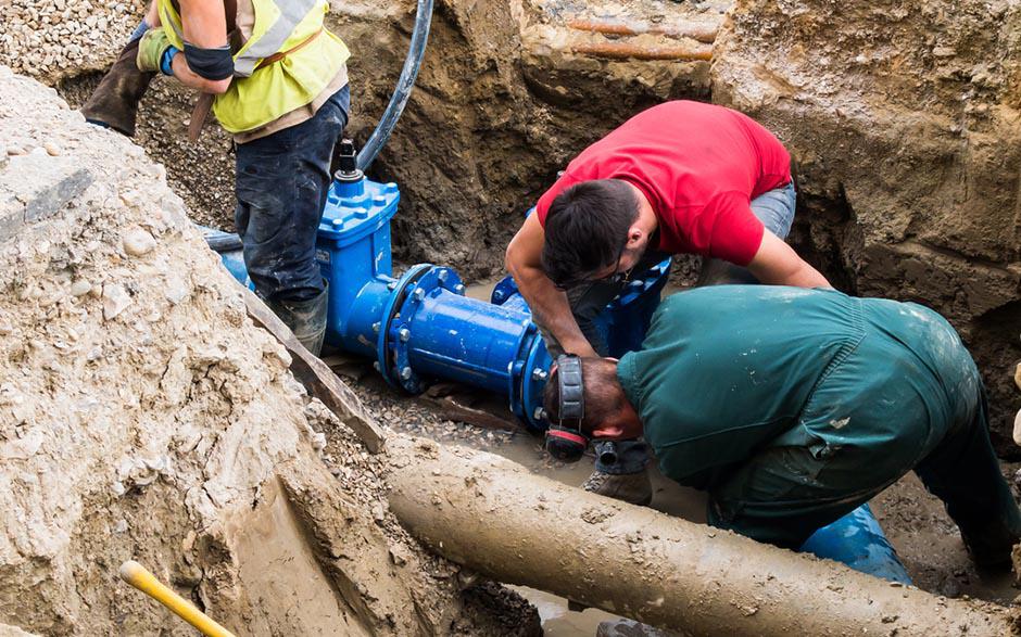 canalisation assainissement Pomponne